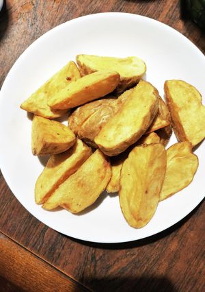 母の味☪新じゃがいものフライドポテト-レシピのメイン写真