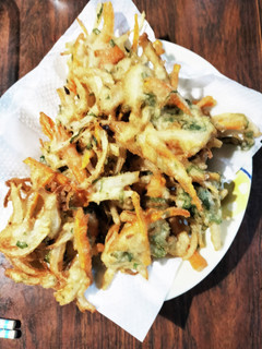 母の味☪根菜と大葉のかき揚げ-レシピのメイン写真