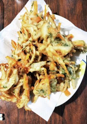 母の味☪根菜と大葉のかき揚げ-レシピのメイン写真