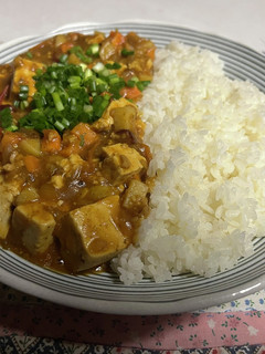 麻婆豆腐カレー-レシピのメイン写真
