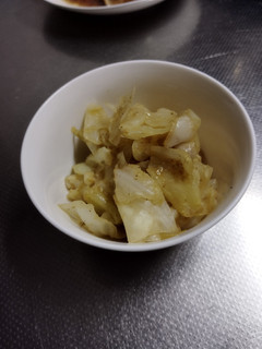 キャベツの胡麻和え-レシピのメイン写真