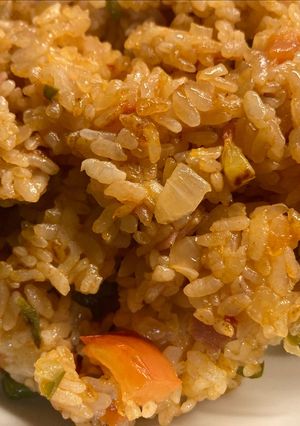 ケチャップライス-レシピのメイン写真