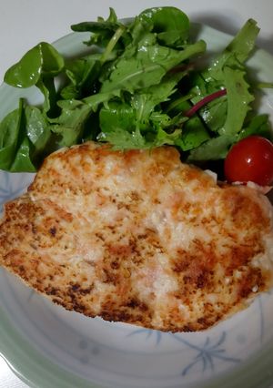 塩鮭の豆腐ハンバーグ-レシピのメイン写真