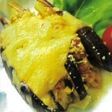 なすと豚肉のはさみ焼き