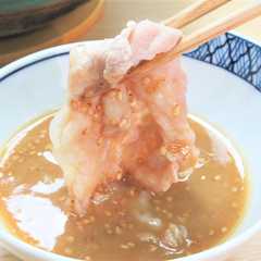 รูปของ 胡麻ドレッシング（ごまだれ）