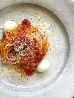 トマトパスタ-レシピのメイン写真