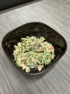 苦くないゴーヤとツナのサラダ-レシピのメイン写真