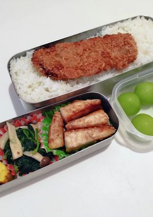 ラグビー小僧のお弁当230913-レシピのメイン写真