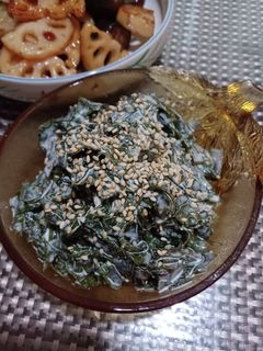 ワカメのわさびマヨネーズサラダ-レシピのメイン写真