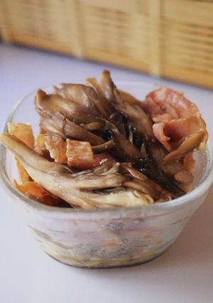 舞茸ベーコンバターソテー✦お弁当-レシピのメイン写真
