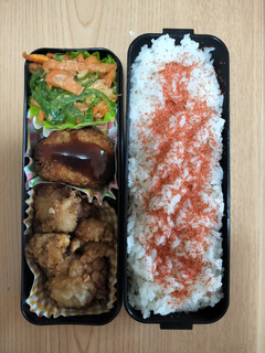 2023/9/13夫さんのお弁当-レシピのメイン写真