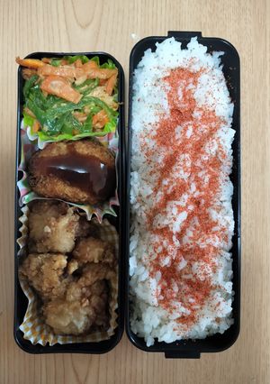 2023/9/13夫さんのお弁当-レシピのメイン写真