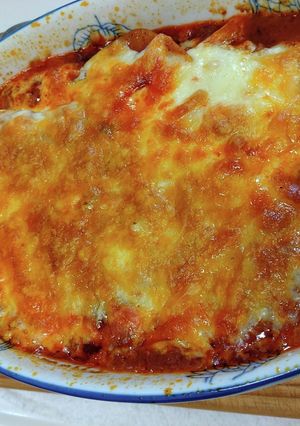 簡単ミートソースポテトグラタン-レシピのメイン写真