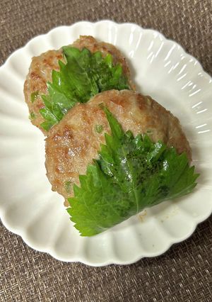 ふっくらハンバーグ^^-レシピのメイン写真