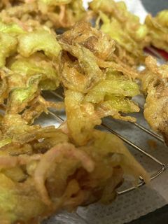 ゴーヤのかき揚げ-レシピのメイン写真