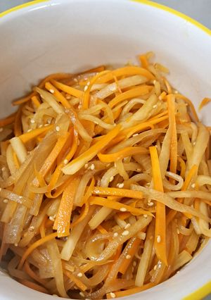 お弁当に☆大根のきんぴら-レシピのメイン写真