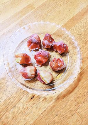 さつまいもの生ハム巻き-レシピのメイン写真