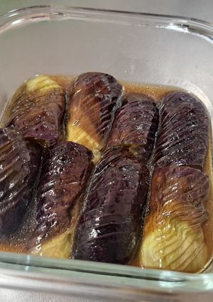 レンジで簡単☆茄子の煮びたし-レシピのメイン写真