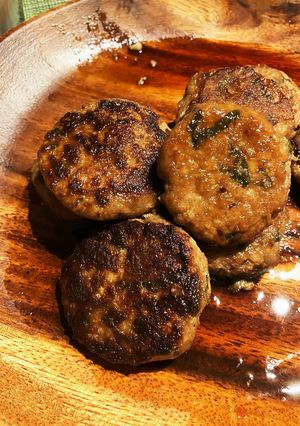蓮根つくね-レシピのメイン写真