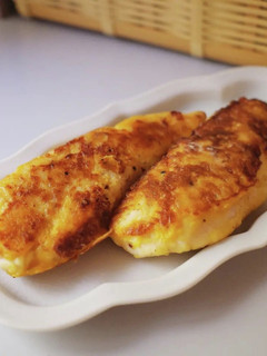 ささみのオーロラチーズピカタ✦お弁当-レシピのメイン写真