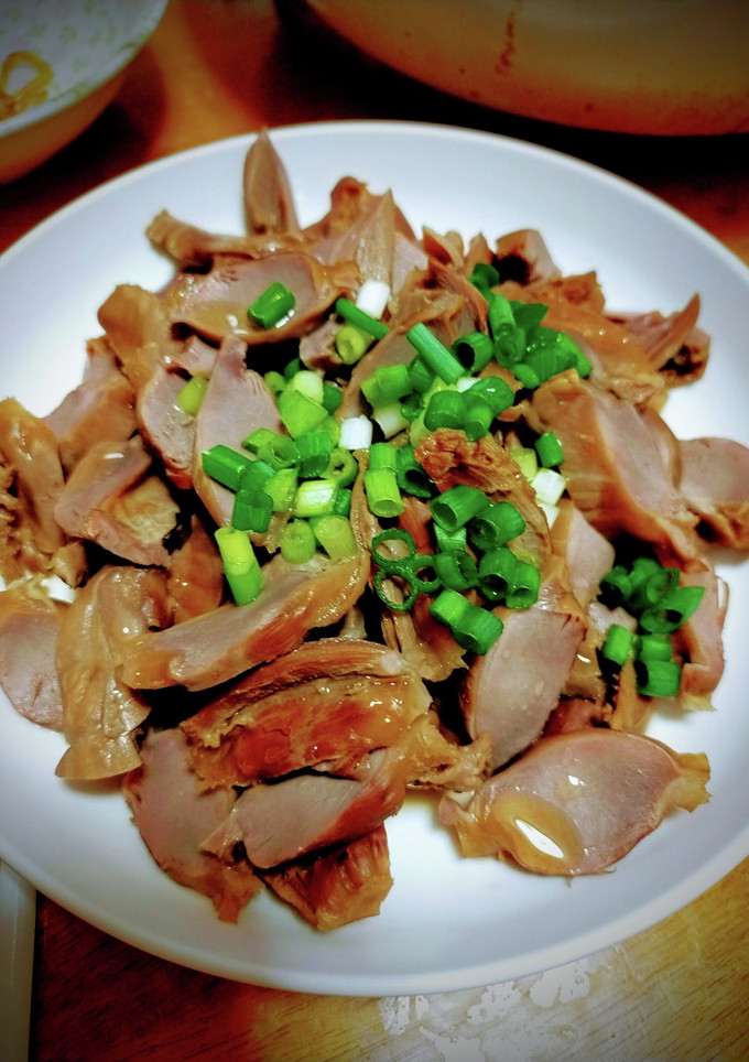 砂肝の台湾風煮付-レシピのメイン写真