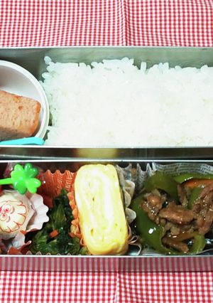 中学生のお弁当 2023.9.13-レシピのメイン写真