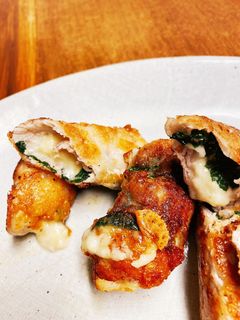 簡単!大葉とチーズの豚肉巻き☆カリトロっ-レシピのメイン写真