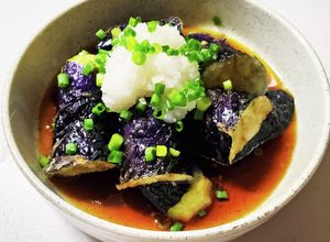 カリッ♪トロ～ンがうまい!揚げだし茄子-レシピのメイン写真