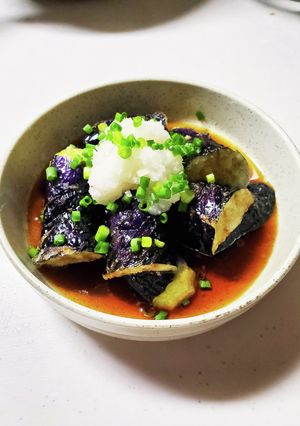 カリッ♪トロ～ンがうまい!揚げだし茄子-レシピのメイン写真