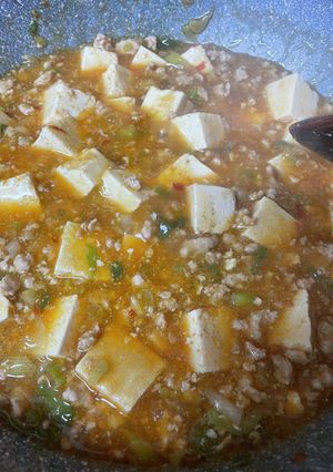 家にある材料で簡単&家庭の味★麻婆豆腐★-レシピのメイン写真