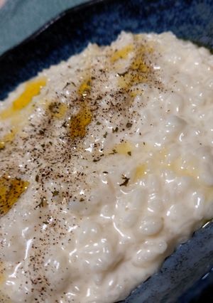 簡単！お店の味！チーズリゾット-レシピのメイン写真