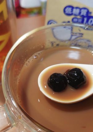 簡単！おうちで黒糖豆乳タピオカ-レシピのメイン写真