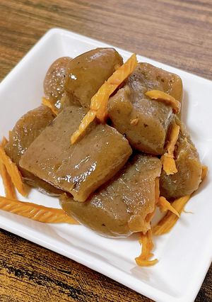玉じゃなくても山形名物玉こんにゃく-レシピのメイン写真