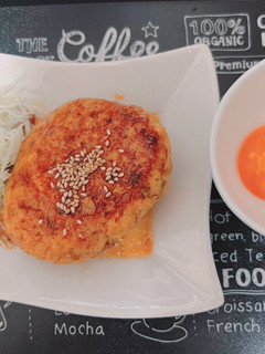 今が旬!♡れんこんつくねバーグ♡-レシピのメイン写真