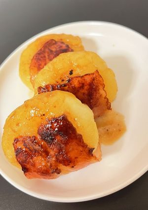甘じょっぱい♡チーズいももち-レシピのメイン写真