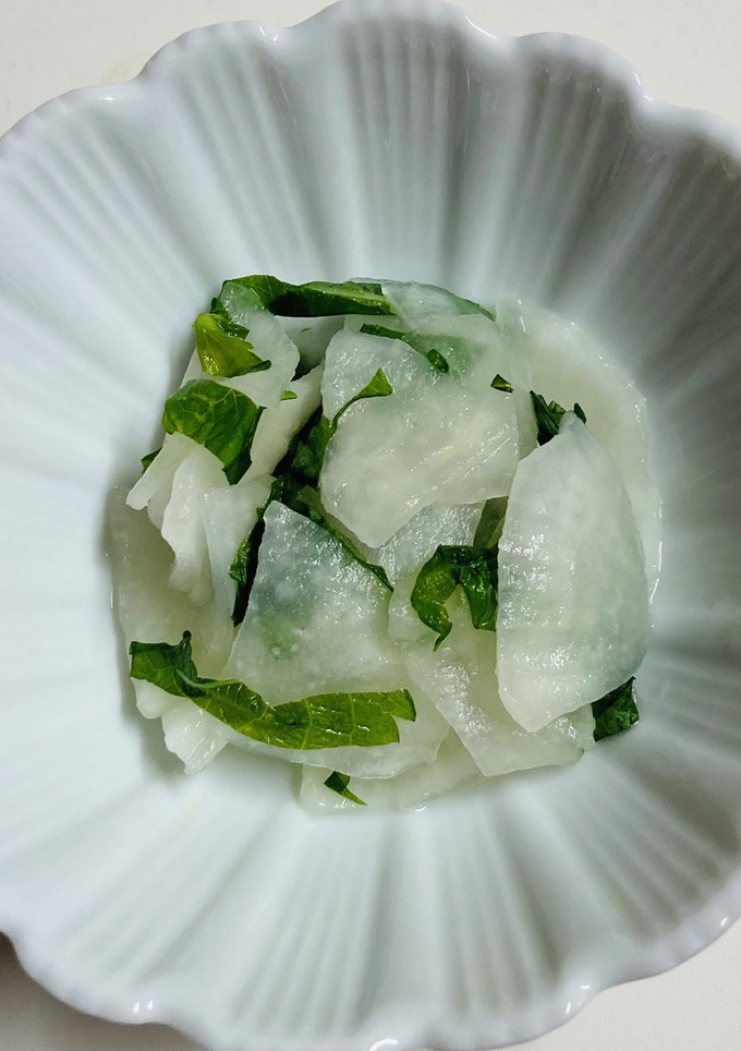 簡単⭐︎美味しい⭐︎大根と青しその酢の物-レシピのメイン写真