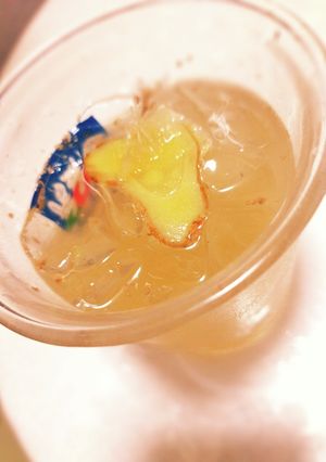 大阪の家で作る★冷やし飴蜂蜜-レシピのメイン写真