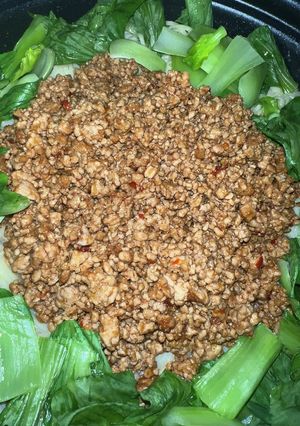 ゴマ豆乳鍋つゆで坦々麺（大量）-レシピのメイン写真