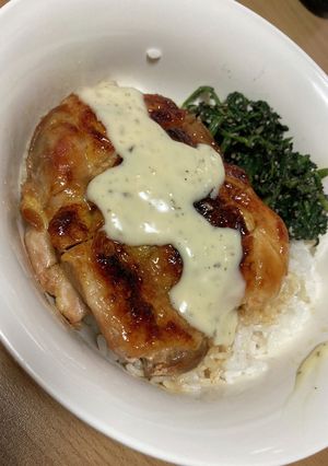 鶏の照り焼きタルタル丼-レシピのメイン写真