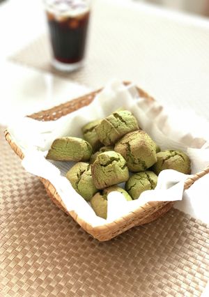 簡単おやつ！米粉とHMで抹茶のスコーン-レシピのメイン写真