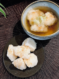 ジーマーミー豆腐の揚げ出し-レシピのメイン写真