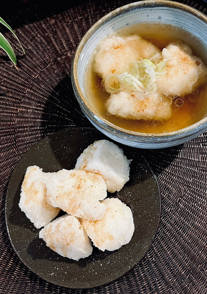 ジーマーミー豆腐の揚げ出し-レシピのメイン写真