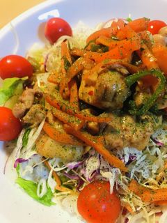 鶏もも肉とピーマンのキムチ鍋の素炒め-レシピのメイン写真
