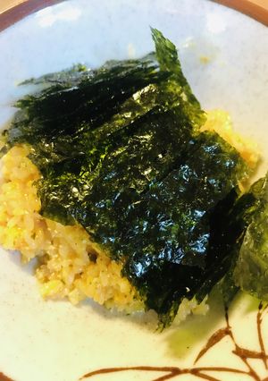 キムチ鍋の素活用●玉かけ風チャーハン-レシピのメイン写真