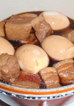 ルクレーゼで♪豚の角煮-レシピのメイン写真
