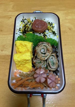 女子高生弁当　9.14-レシピのメイン写真