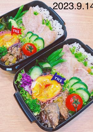 男子高校生お弁当★392-レシピのメイン写真