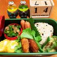 高一長女 お弁当(おむすび9)