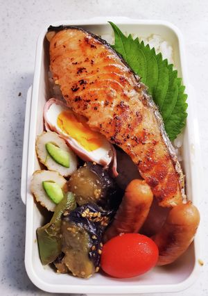 ★高校生息子のお弁当★69-レシピのメイン写真