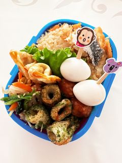 娘のお弁当2023.09.14-レシピのメイン写真